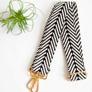 N E W Woven Adjustable Crossbody Strap
